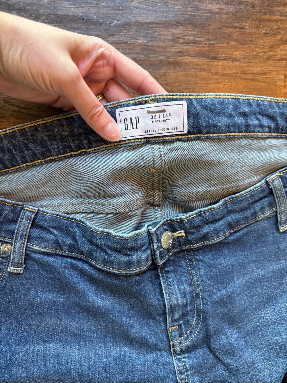 Maternity pants bundle - Picture 6 of 13